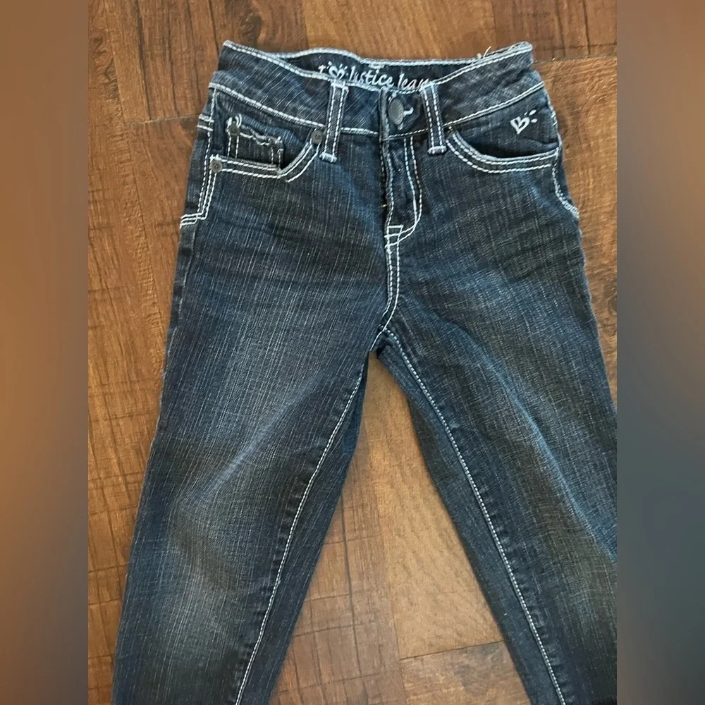 Justice slim cut